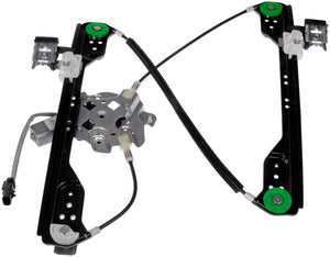 One Front Left Power Window Regulator With Motor Dorman 748-619