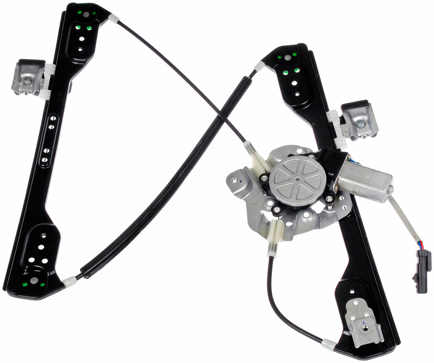 One Front Left Power Window Regulator With Motor Dorman 748-619