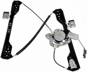One Front Left Power Window Regulator With Motor Dorman 748-619