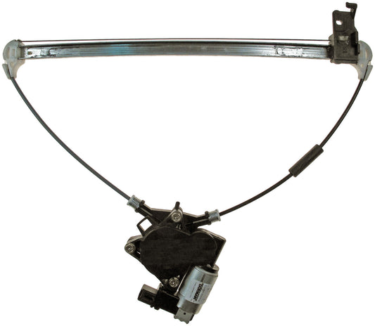 One Rear Left Power Window Regulator With Motor Dorman 748-052