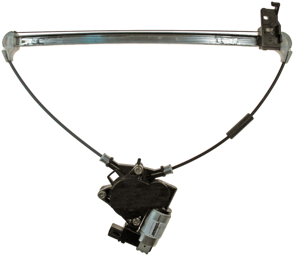 One Rear Left Power Window Regulator With Motor Dorman 748-052