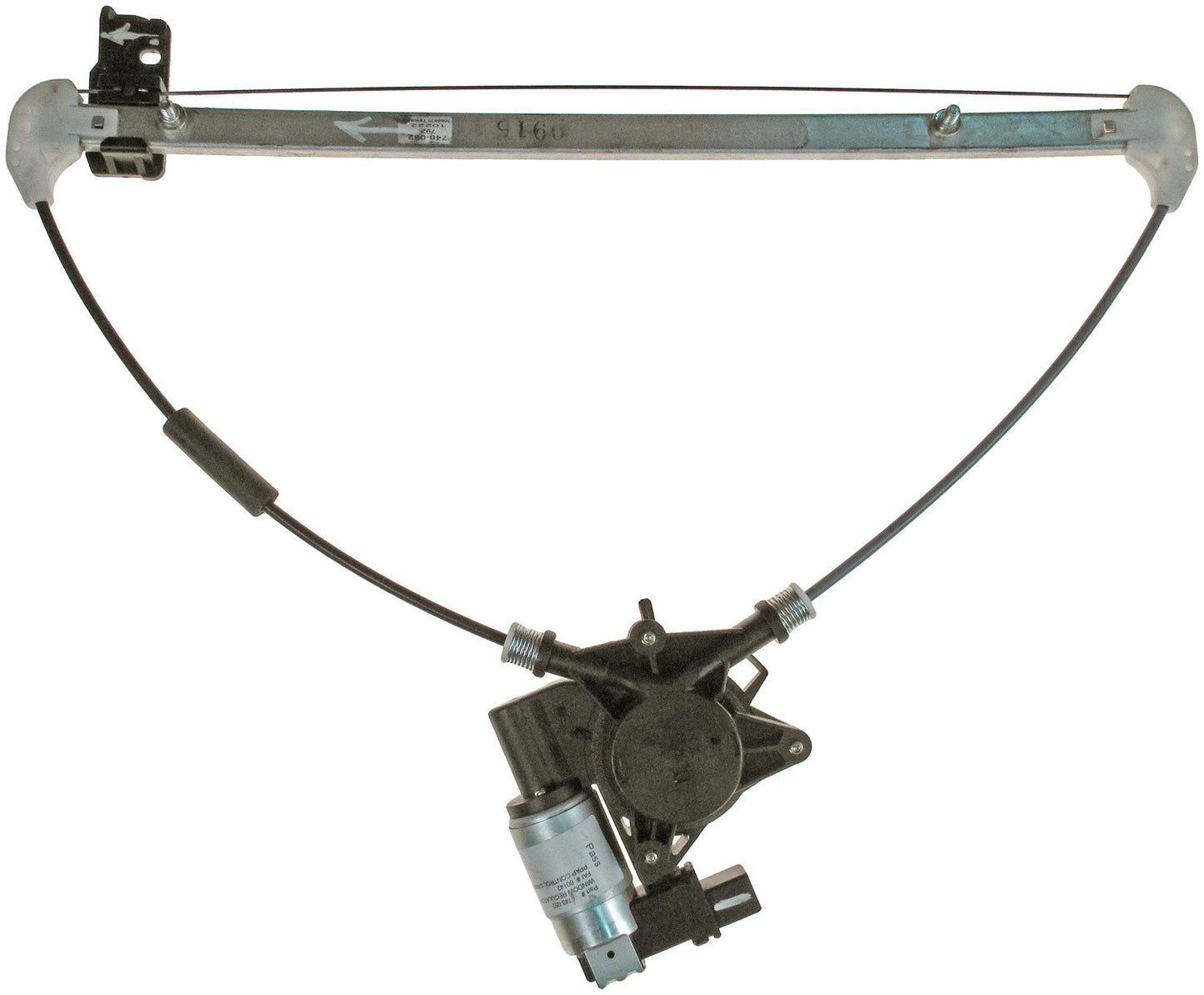 One Rear Left Power Window Regulator With Motor Dorman 748-052