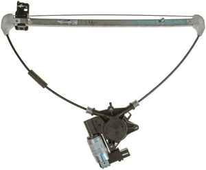 One Rear Left Power Window Regulator With Motor Dorman 748-052