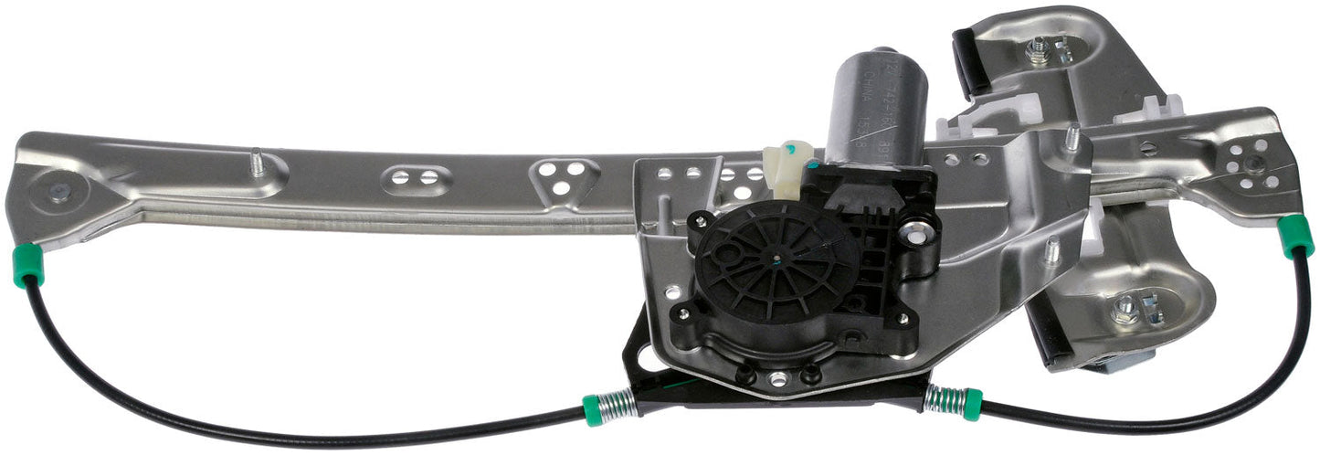One Rear Left Power Window Regulator With Motor Dorman 741-582