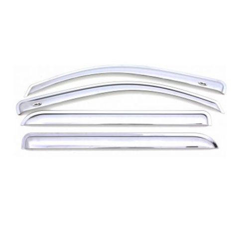 NEW 4 PIECE CHROME VV BROWN BOX - AVS# 684355-B