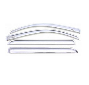 NEW 4 PIECE CHROME VV BROWN BOX - AVS# 684040-B