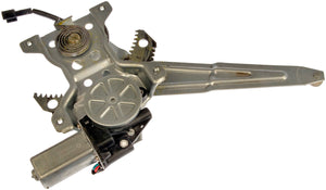 One Rear Right Power Window Regulator With Motor Dorman 741-804