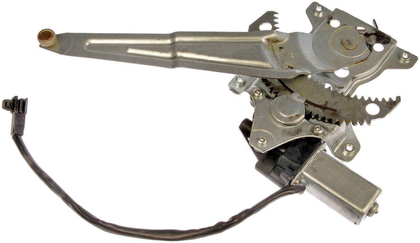 One Rear Right Power Window Regulator With Motor Dorman 741-804