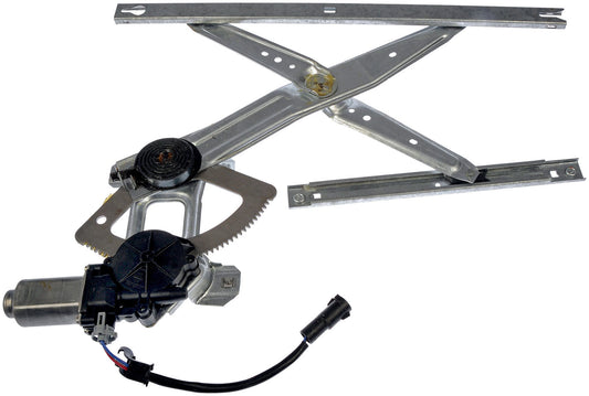 One Rear Right Power Window Regulator With Motor Dorman 748-063