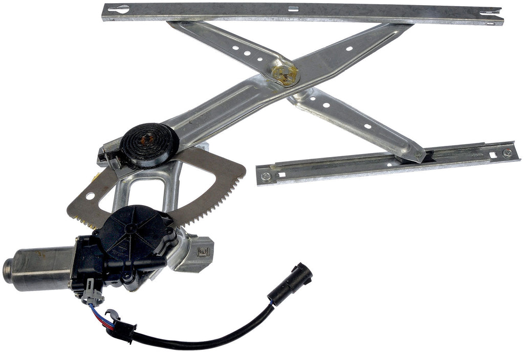 One Rear Right Power Window Regulator With Motor Dorman 748-063