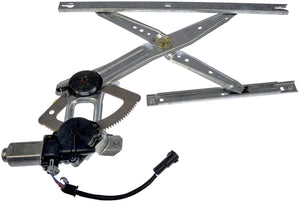 One Rear Right Power Window Regulator With Motor Dorman 748-063