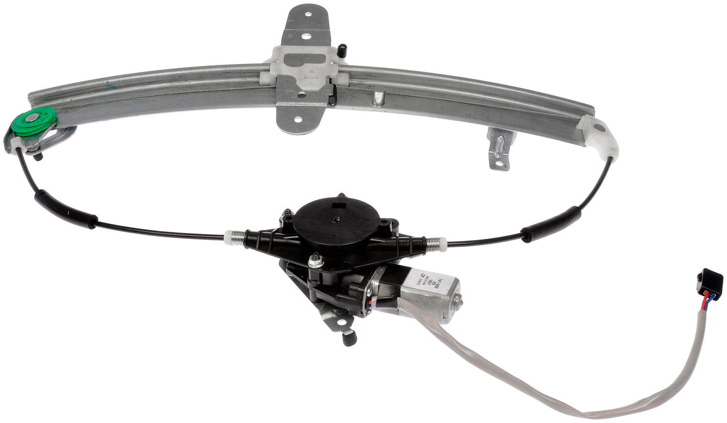 One Rear Left Power Window Regulator With Motor Dorman 741-688