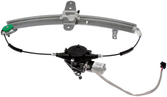 One Rear Left Power Window Regulator With Motor Dorman 741-688