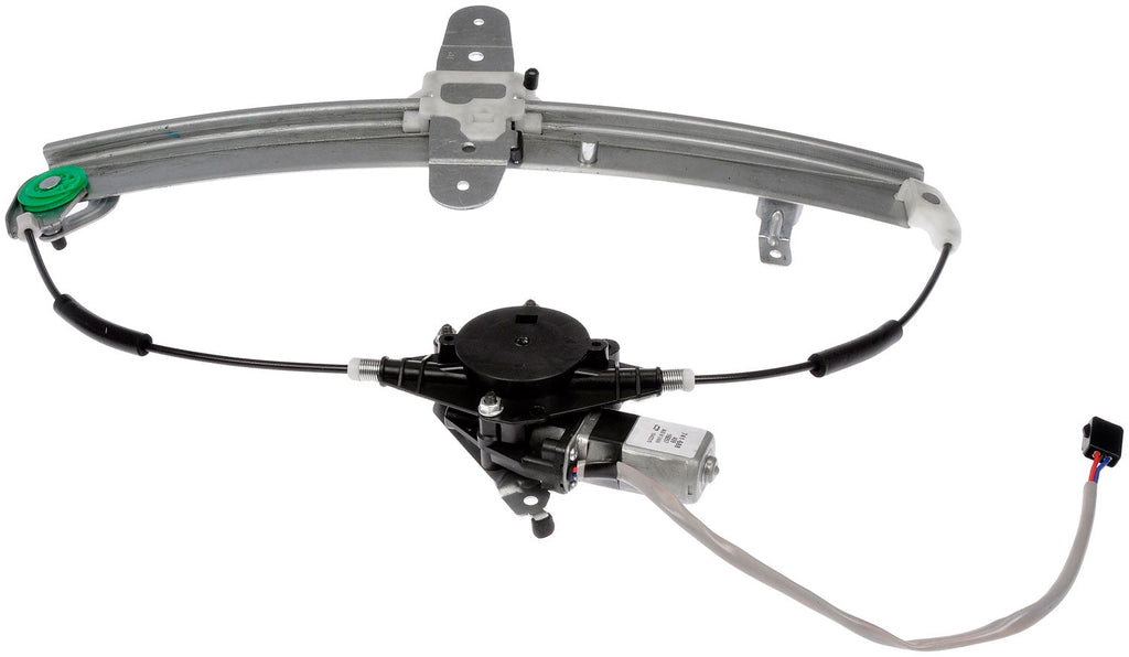 One Rear Left Power Window Regulator With Motor Dorman 741-688
