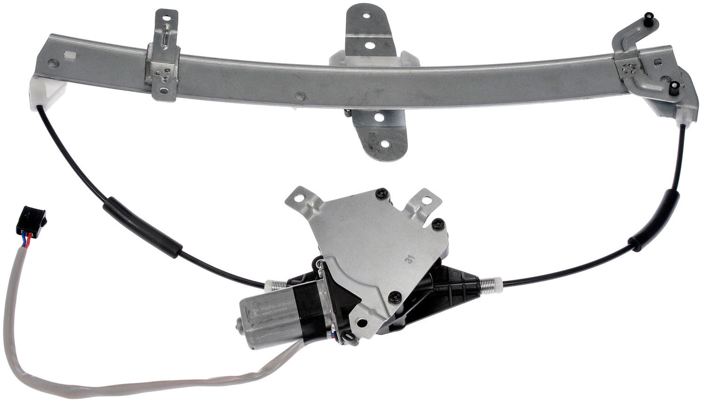 One Rear Left Power Window Regulator With Motor Dorman 741-688