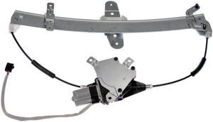 One Rear Left Power Window Regulator With Motor Dorman 741-688