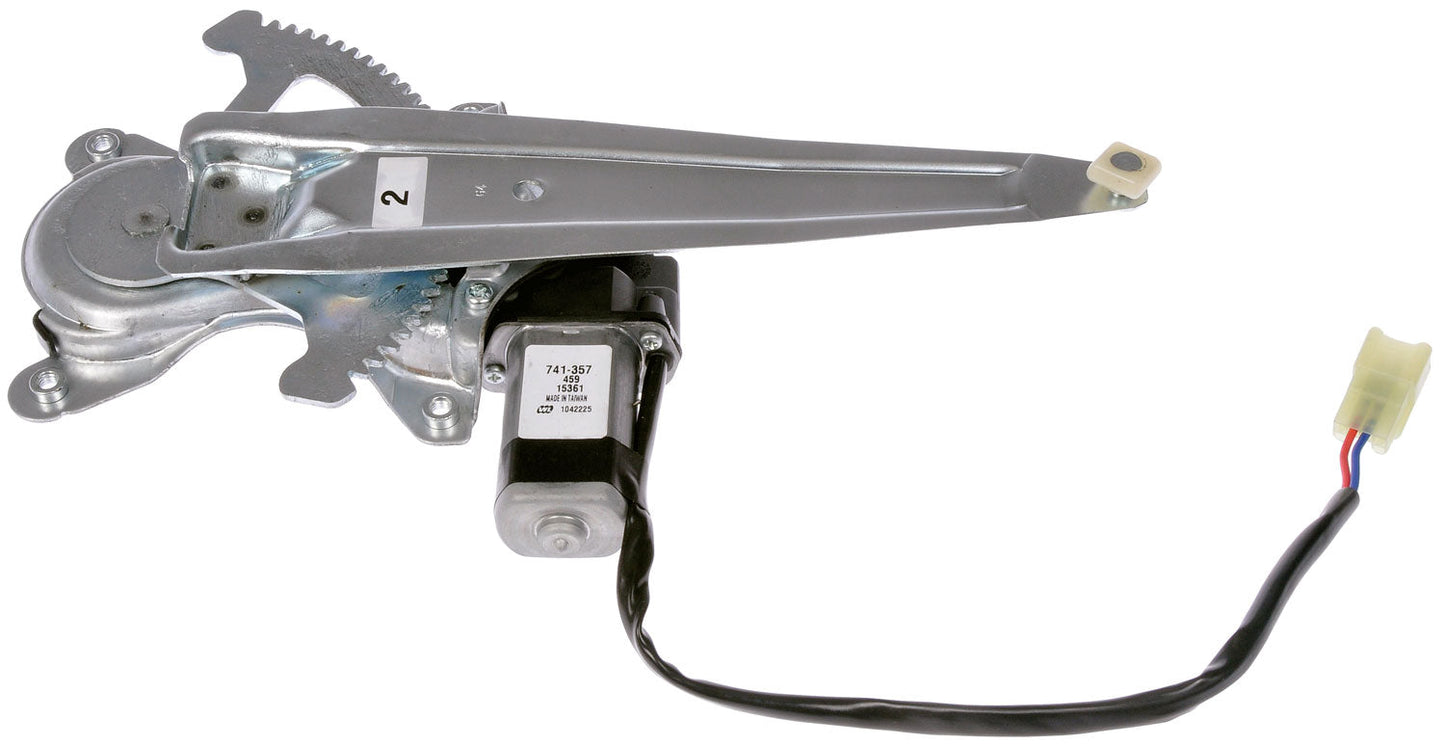 One Rear Right Power Window Regulator With Motor Dorman 741-357
