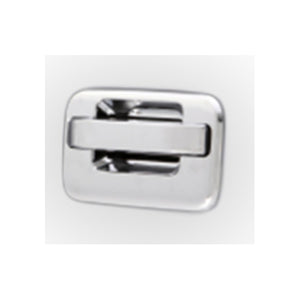 NEW CHROME DOOR HANDLE COVERS-2DR - AVS# 685414