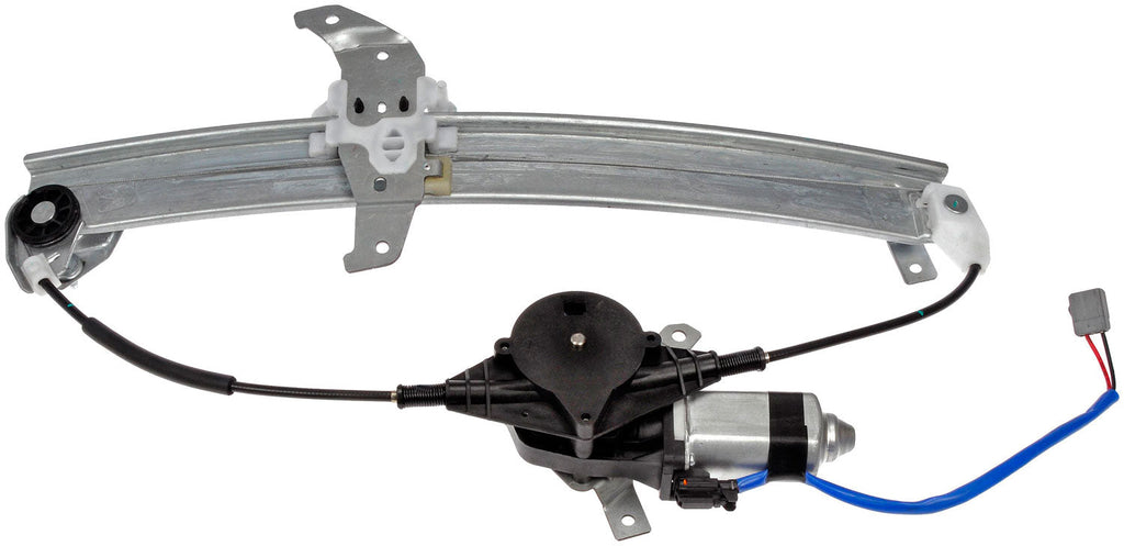 One Front Left Power Window Regulator With Motor Dorman 741-662