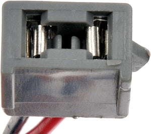 One Front Left Power Window Regulator With Motor Dorman 741-662