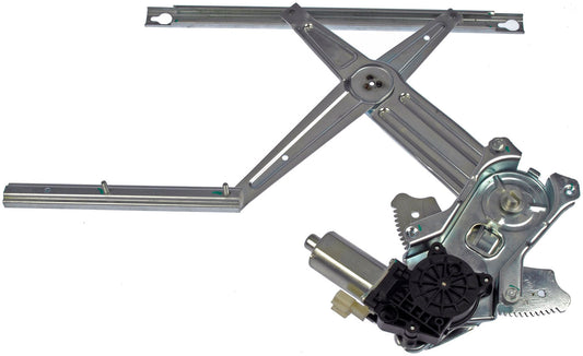 One Rear Left Power Window Regulator With Motor Dorman 748-560