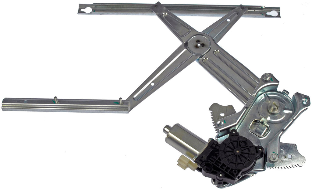 One Rear Left Power Window Regulator With Motor Dorman 748-560