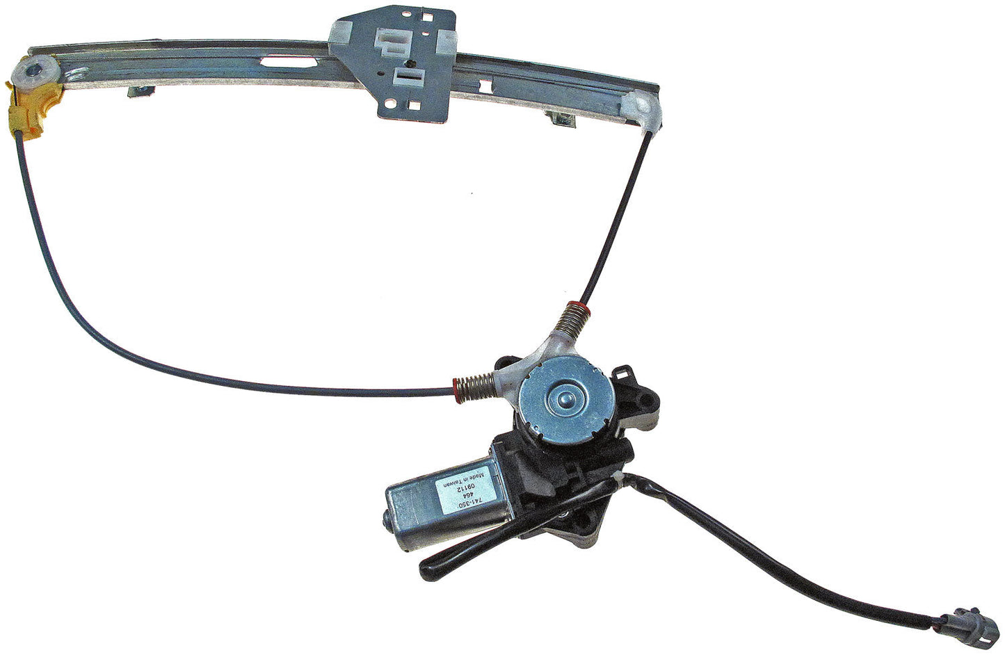One Rear Left Power Window Regulator With Motor Dorman 741-350