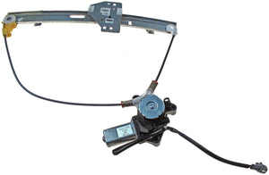 One Rear Left Power Window Regulator With Motor Dorman 741-350