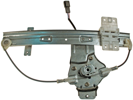 One Rear Left Power Window Regulator With Motor Dorman 748-514