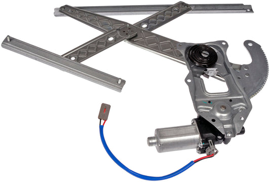 One Front Left Power Window Regulator With Motor Dorman 741-620