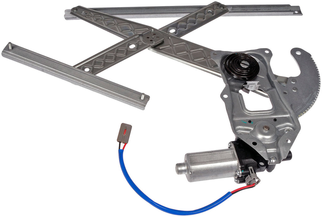One Front Left Power Window Regulator With Motor Dorman 741-620