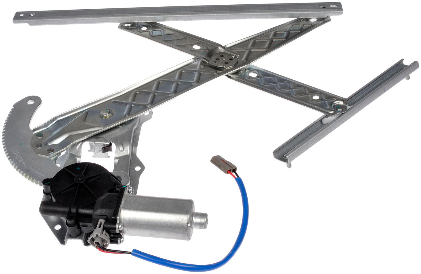 One Front Left Power Window Regulator With Motor Dorman 741-620