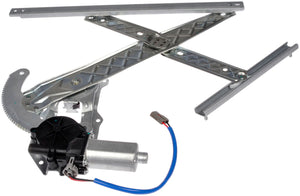 One Front Left Power Window Regulator With Motor Dorman 741-620