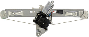One Rear Right Power Window Regulator With Motor Dorman 748-523