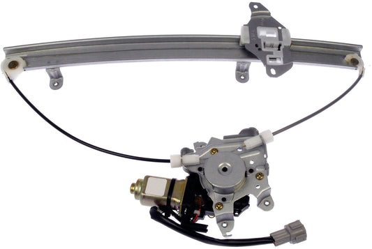 One Front Left Power Window Regulator With Motor Dorman 741-723