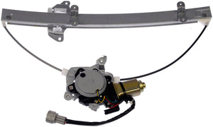 One Front Left Power Window Regulator With Motor Dorman 741-723