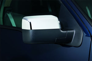 NEW CHROME MIRROR COVERS - AVS# 687683