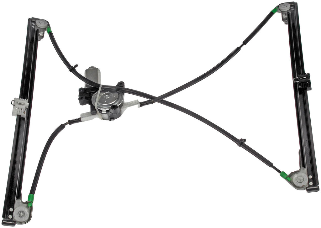 One Front Left Power Window Regulator With Motor Dorman 741-550