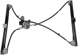 One Front Left Power Window Regulator With Motor Dorman 741-550