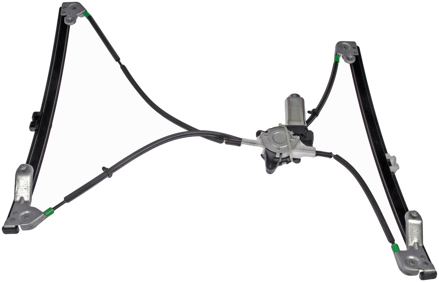 One Front Left Power Window Regulator With Motor Dorman 741-550