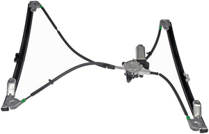One Front Left Power Window Regulator With Motor Dorman 741-550