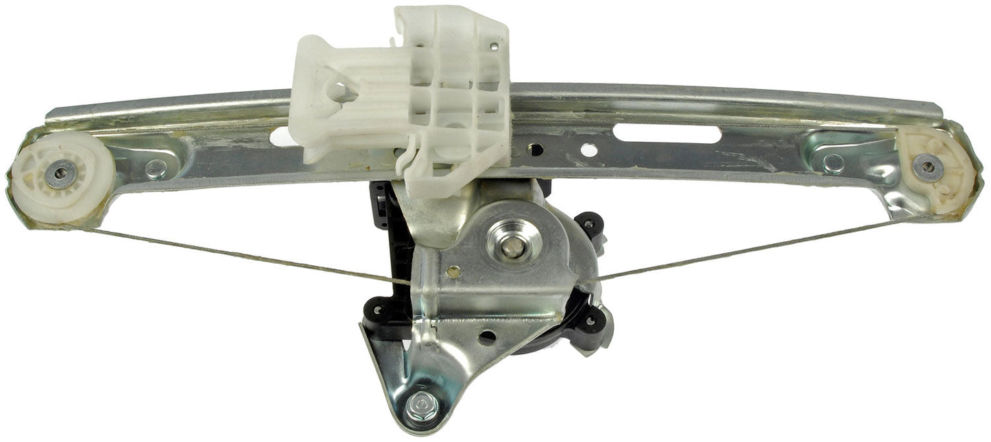 One Rear Left Power Window Regulator With Motor Dorman 741-372