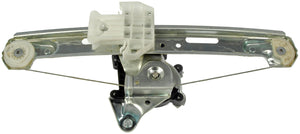 One Rear Left Power Window Regulator With Motor Dorman 741-372