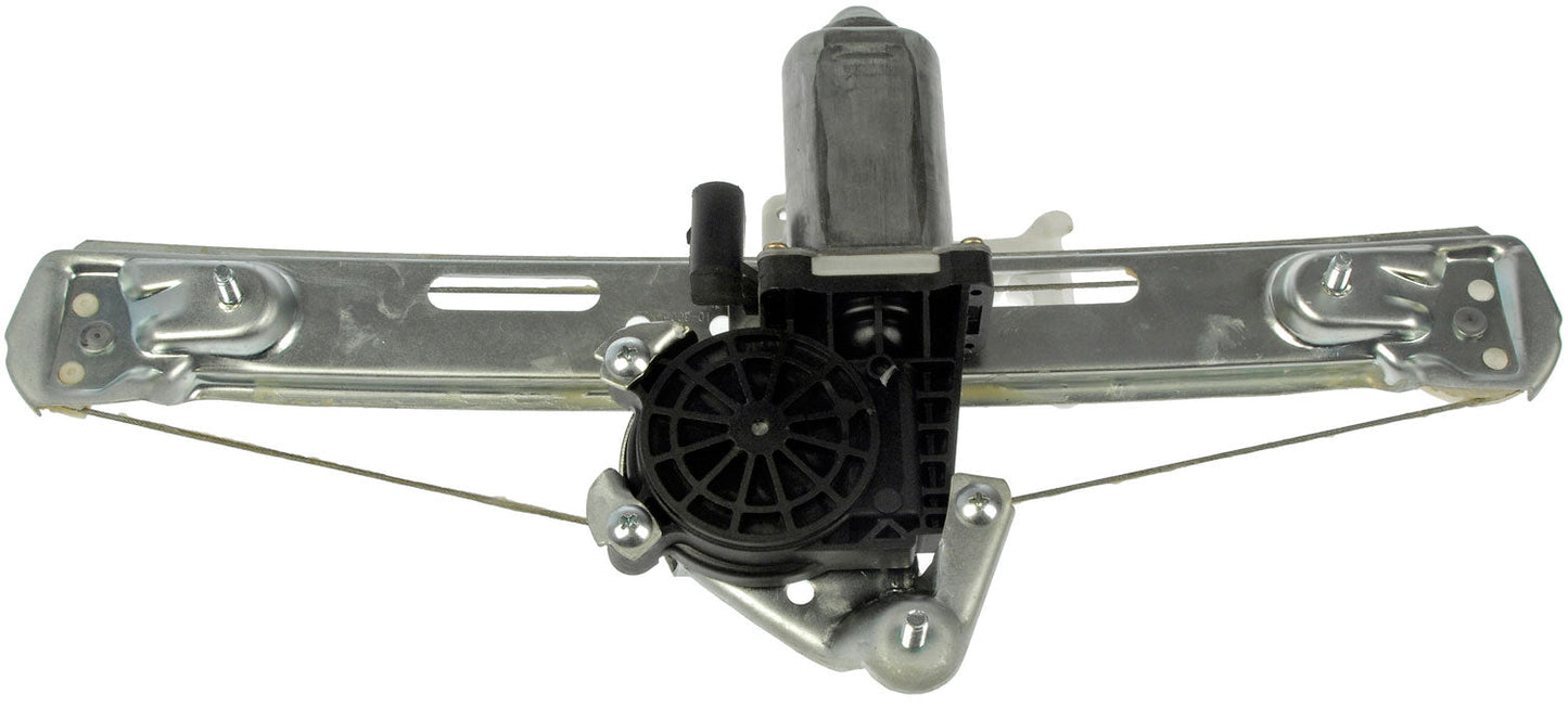 One Rear Left Power Window Regulator With Motor Dorman 741-372