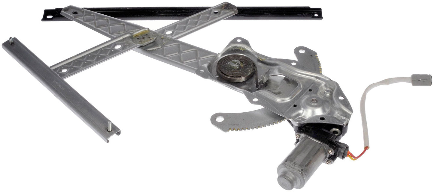 One Front Left Power Window Regulator With Motor Dorman 741-532