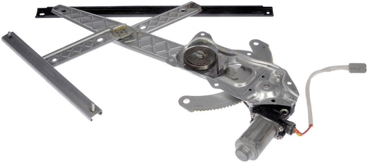 One Front Left Power Window Regulator With Motor Dorman 741-532
