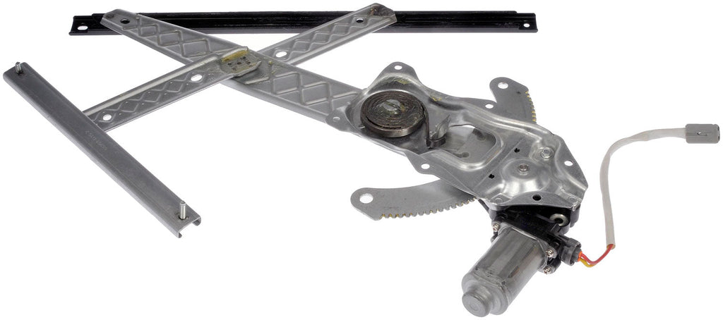 One Front Left Power Window Regulator With Motor Dorman 741-532