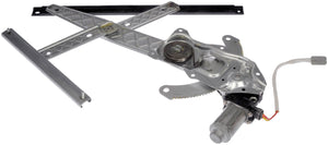 One Front Left Power Window Regulator With Motor Dorman 741-532