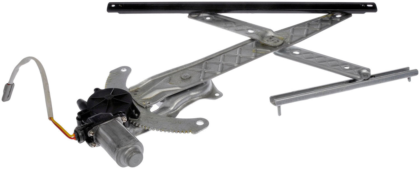 One Front Left Power Window Regulator With Motor Dorman 741-532