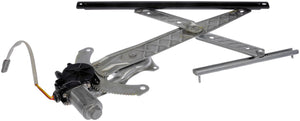 One Front Left Power Window Regulator With Motor Dorman 741-532
